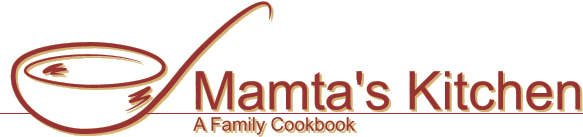 Mamta's Kitchen - A Family Cookbook