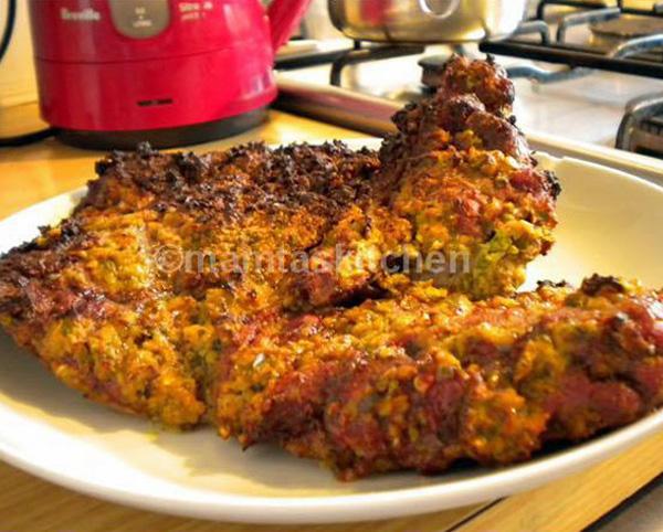 Tandoori Leg of Lamb Spicy Roast - 2, Mamta's