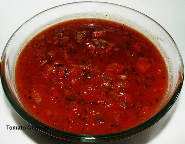 Tomato Chutney or Sauce, Fresh - 2