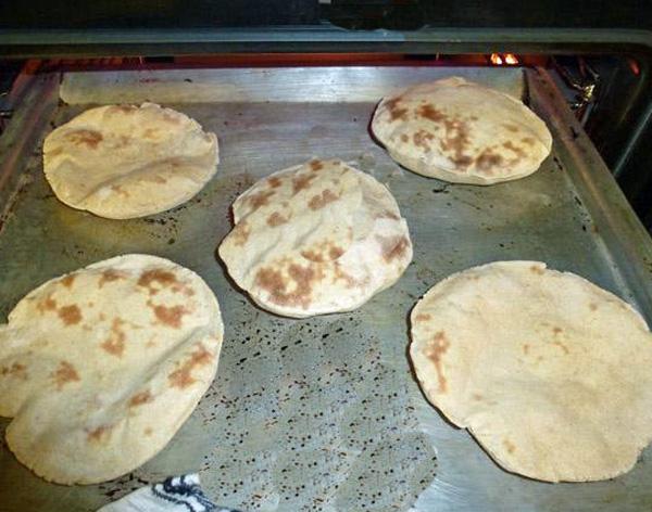Tandoori Roti - 2, Made Under A Hot Grill