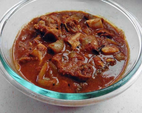 Lamb Curry Khada Masala 1, Balti Mutton 