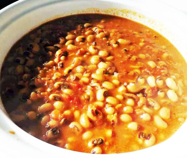 Black Eyed Beans Curry