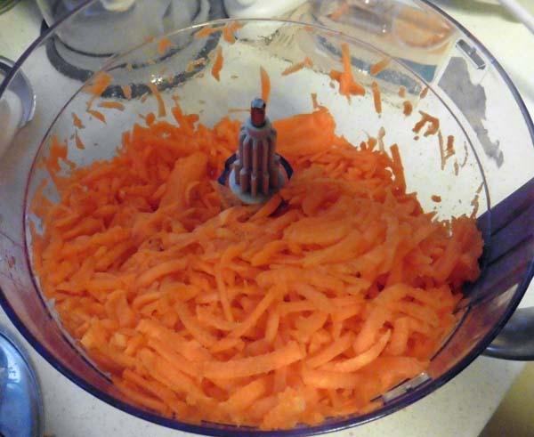 Carrot Halva Or Burfi 2 Made With Skimmed Milk Powder