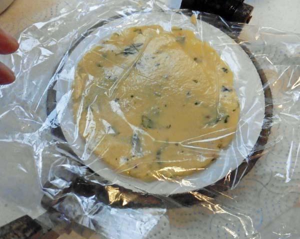 Cornmeal Roti or Paratha With Urad Dal & Kasoori Methi-Indian (Flat Bread)