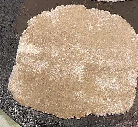 Bajra Millet Roti, Indian Flat Bread