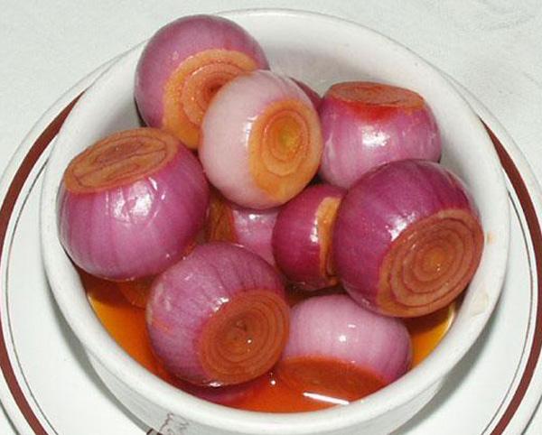 Pickled Onion Salad - Indian Restaurant Style