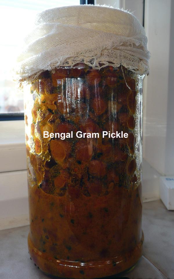 Bengal Gram Pickle