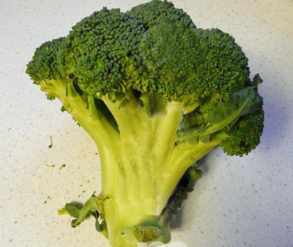 Paratha With Broccoli 