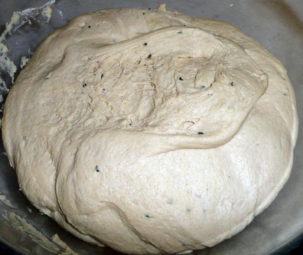 Naan 3 Cornmeal Leavened Flat Bread