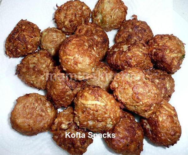 Courgette or Bottle Gourd Kofta As A Snack  Or A Curry