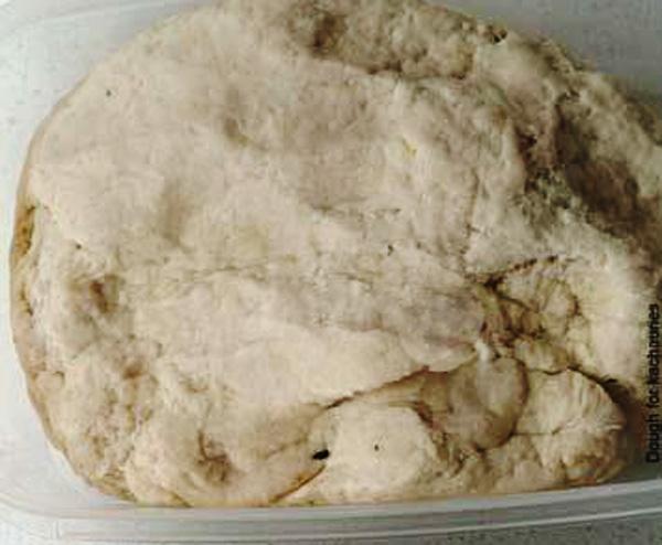 Chana Dal Kachauri - Deep Fried Indian Flat Bread