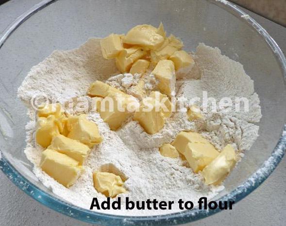 Short Crust Pastry Dough For Pies