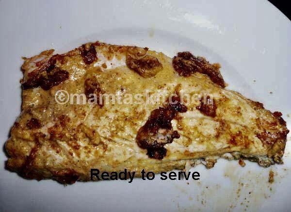 Barbecued or Baked Spicy Haddock (Fish)