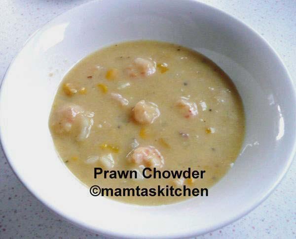 Prawn Chowder (Soup)