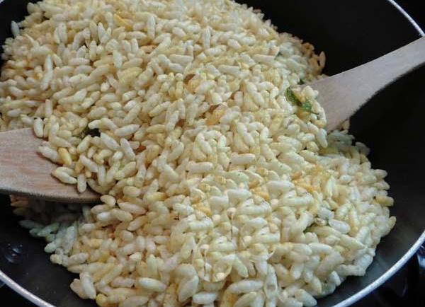 Masala Murmurae Spiced Puffed Rice