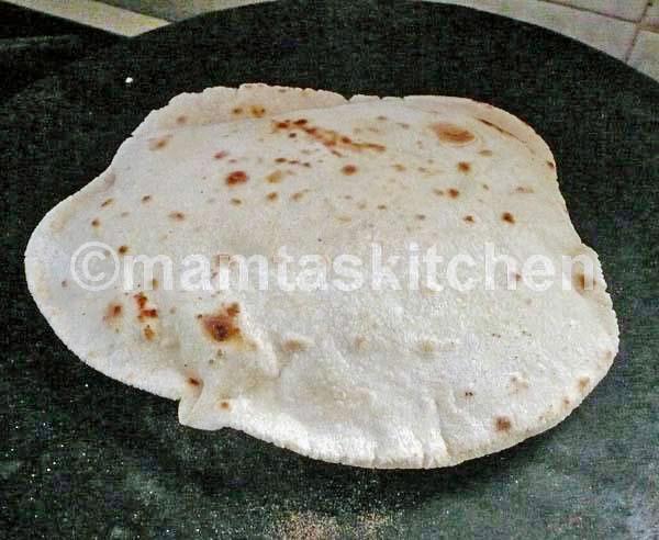 Chapatti or Roti Indian Flat Bread, With Gluten Free Chapatti Flour