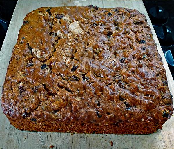 Best Christmas Fruitcake Recipe