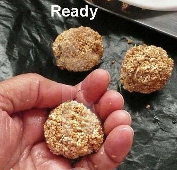 Amaranth Seed Sweet Balls (Laddoo) or Burfi (Squares)