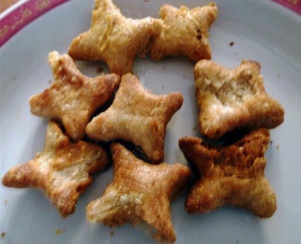 Tuntunae-Munmunae - Fried Cookies For The Festival Of Ahoi Ashtami