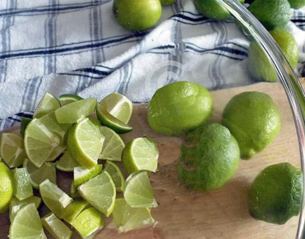 Lemon Pickle - 4, Traditional North Indian (Preserved Lemons)