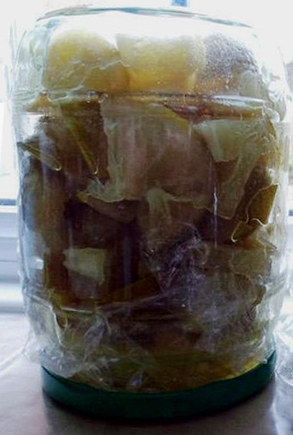Lemon Pickle - 4, Traditional North Indian (Preserved Lemons)