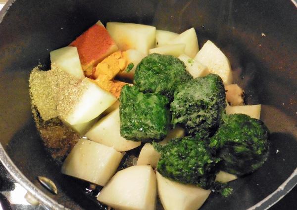 Paratha-Alu Palak Mix Stuffed (Potato & Spinach) 2-Easy Method