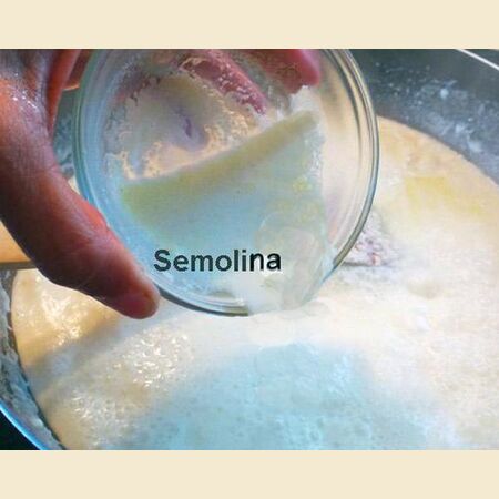  Almond Milk Pudding