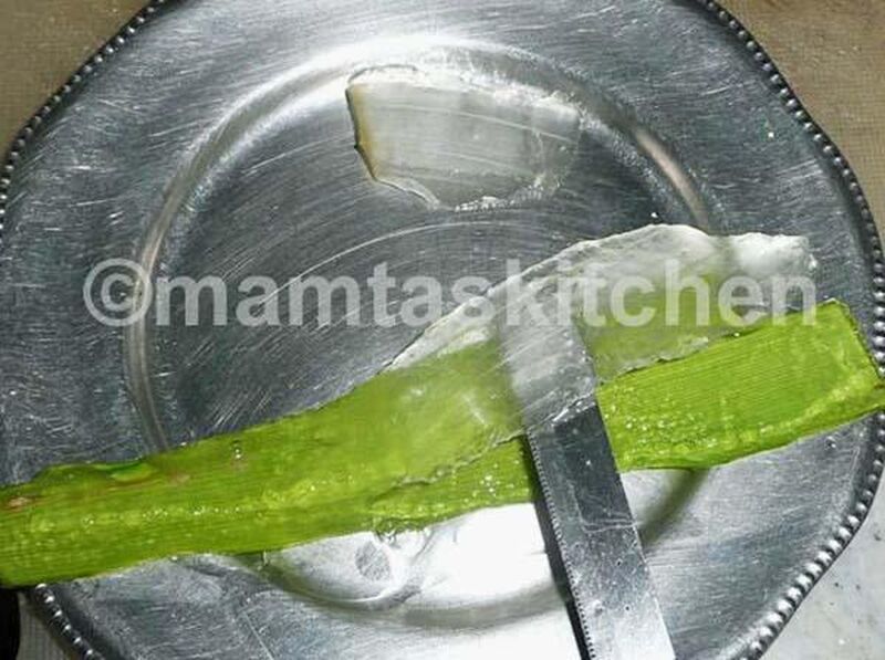 Aloe Vera Dry Curry - picture