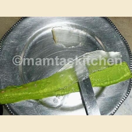 Aloe Vera Dry Curry