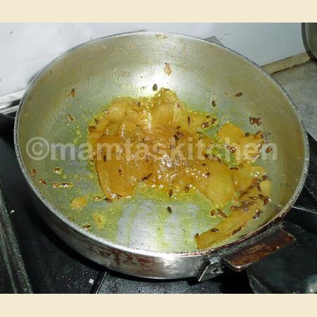Aloe Vera Dry Curry