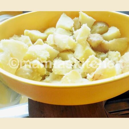 Potato and Peas Curry with Tomatoes - Free From Onions and Garlic