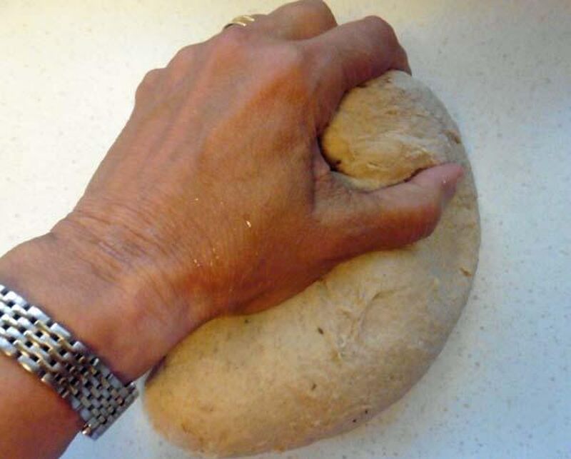 Potato Stuffed Paratha (Bread) - picture