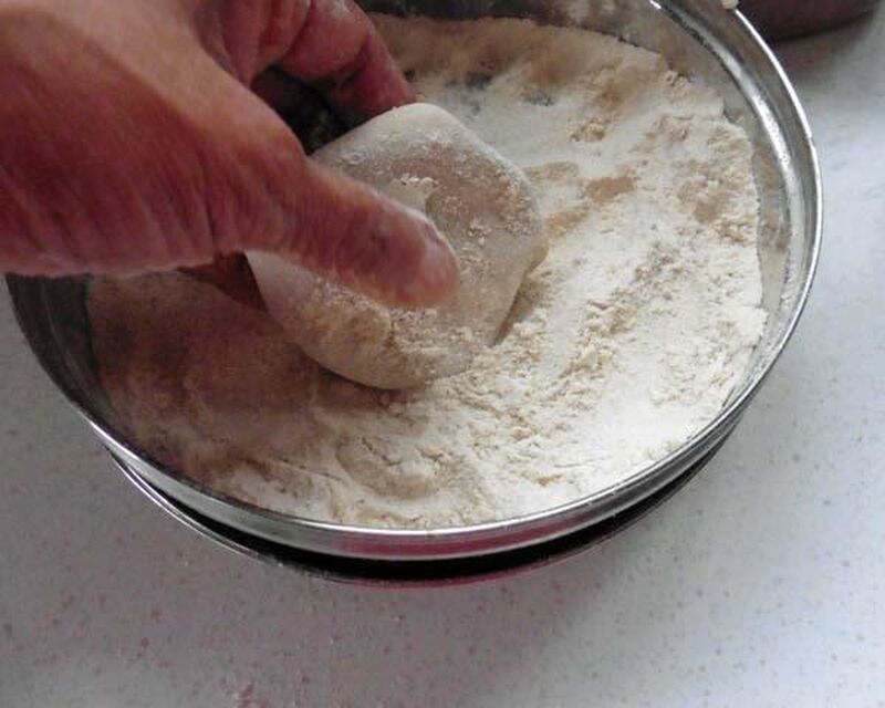 Potato Stuffed Paratha (Bread) - picture