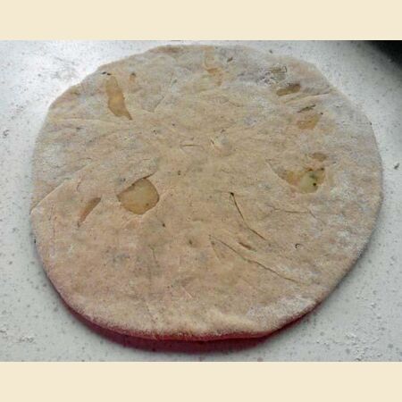 Potato Stuffed Paratha (Bread)