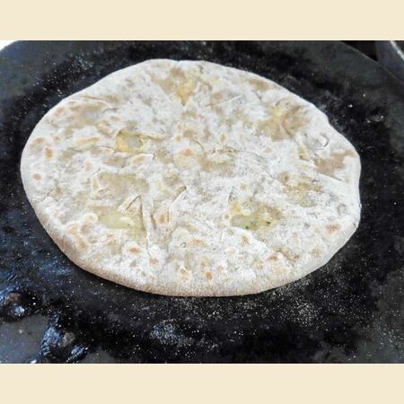 Potato Stuffed Paratha (Bread)