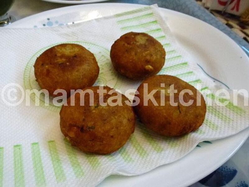 Abha's Deep Fried Potato Patties - Free From Onion and Garlic - picture