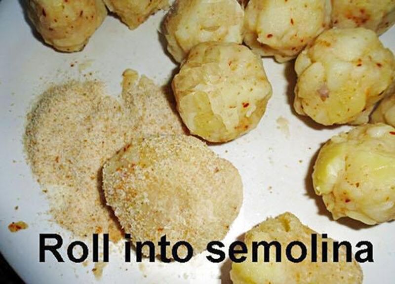 Abha's Deep Fried Potato Patties - Free From Onion and Garlic - picture