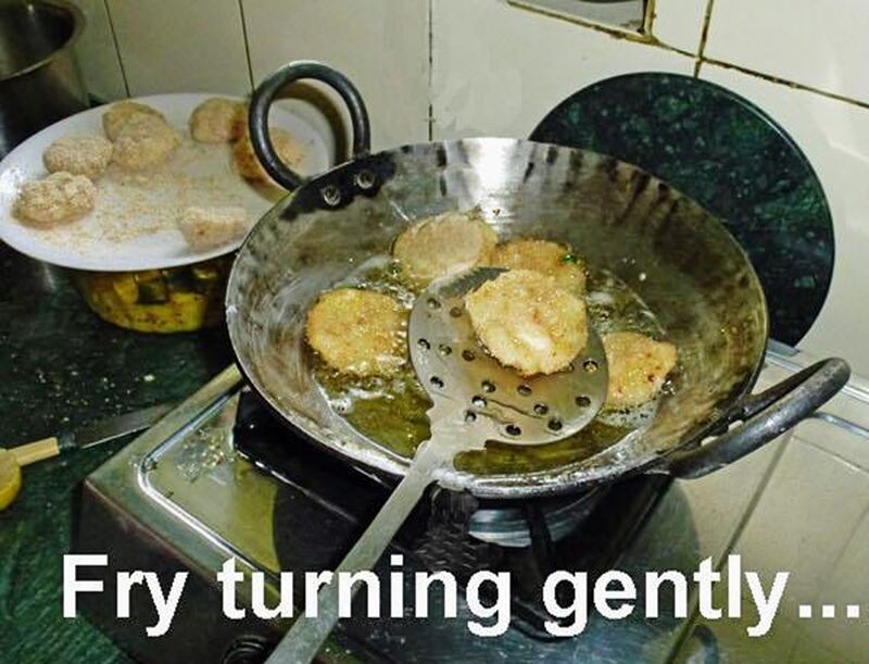 Abha's Deep Fried Potato Patties - Free From Onion and Garlic - picture