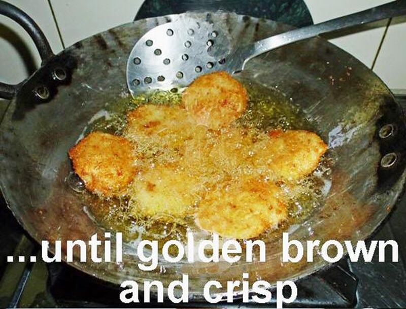 Abha's Deep Fried Potato Patties - Free From Onion and Garlic - picture