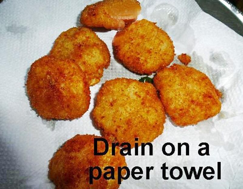 Abha's Deep Fried Potato Patties - Free From Onion and Garlic - picture