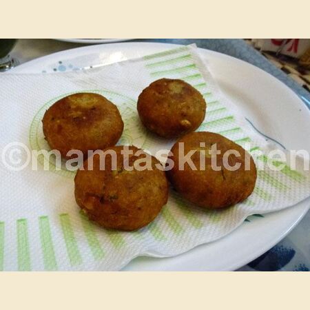 Abha's Deep Fried Potato Patties - Free From Onion and Garlic