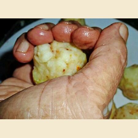 Abha's Deep Fried Potato Patties - Free From Onion and Garlic
