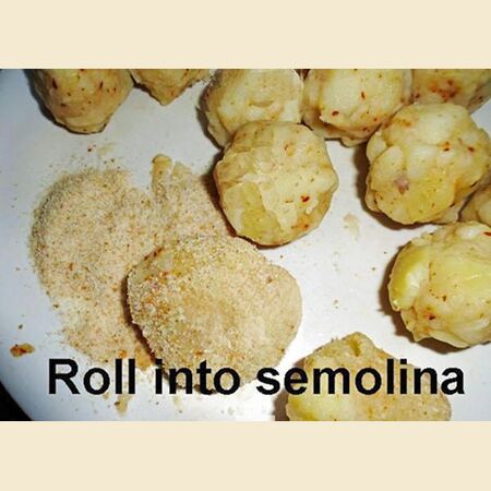 Abha's Deep Fried Potato Patties - Free From Onion and Garlic