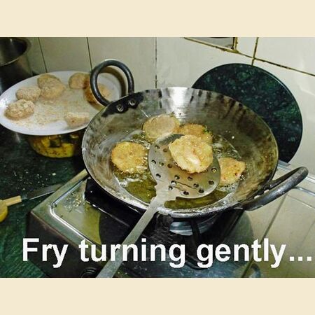Abha's Deep Fried Potato Patties - Free From Onion and Garlic