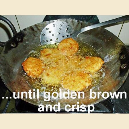 Abha's Deep Fried Potato Patties - Free From Onion and Garlic