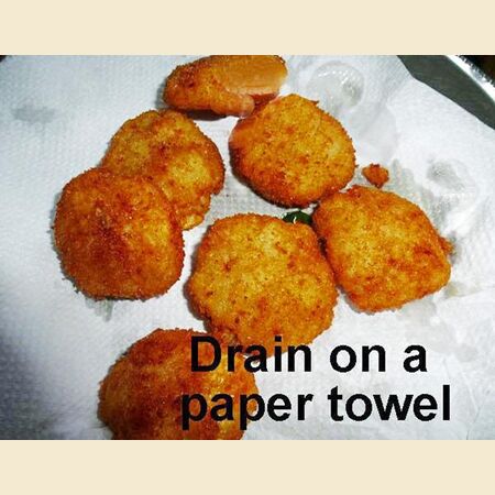 Abha's Deep Fried Potato Patties - Free From Onion and Garlic