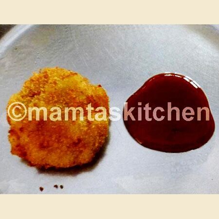 Abha's Deep Fried Potato Patties - Free From Onion and Garlic