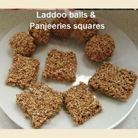 Amaranth Seed Sweet Balls or Squares