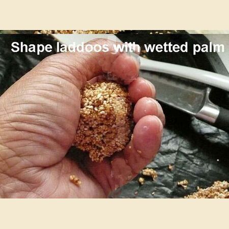 Amaranth Seed Sweet Balls or Squares