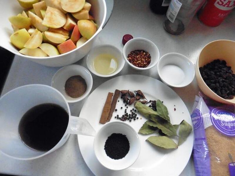 Apple (or Other Fruit) Chutney - picture